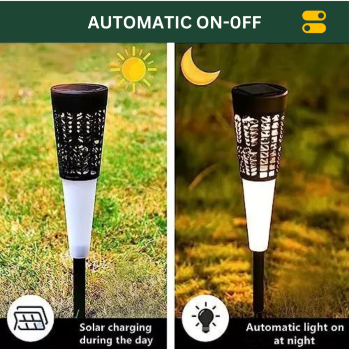 Solar Decorative Pathway Lights (Pack of 6) - Image 2