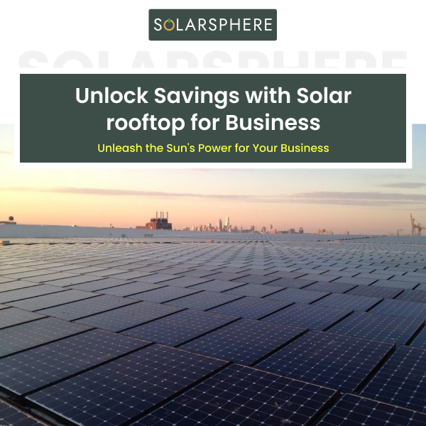 solar rooftop for business