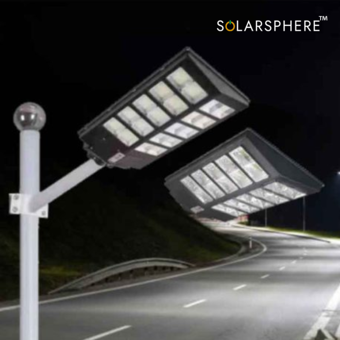 Integrated Aero Solar Street Light - 32W - Image 4