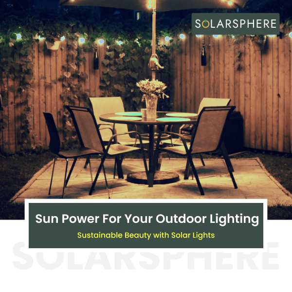Solar Outdoor Lights for Home
