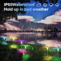 Jellyfish Solar Garden Lights (Pack of 2) - Image 2