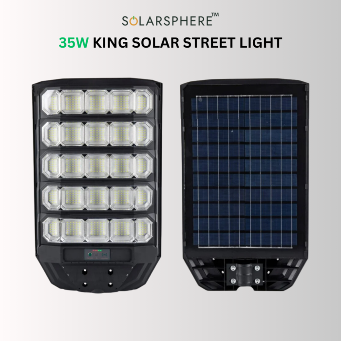 35W Integrated King Solar Street Light